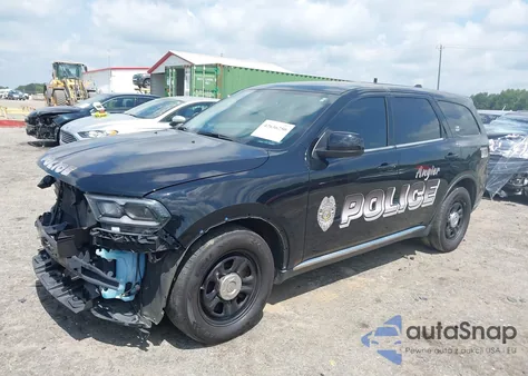 2021 Dodge Durango Pursuit Awd from USA, damaged, VIN 1C4SDJFT9MC642497